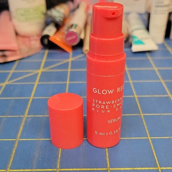 Glow Recipe Other - Glow Recipe Strawberry Blur Drops 5ml New Pump Bottle